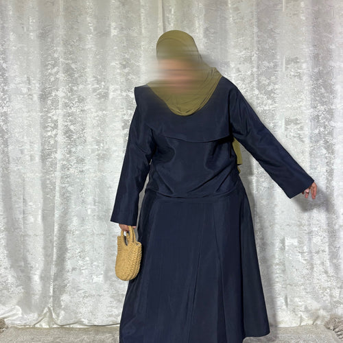 Ensemble Élégance Bleu Nuit – Elmastora