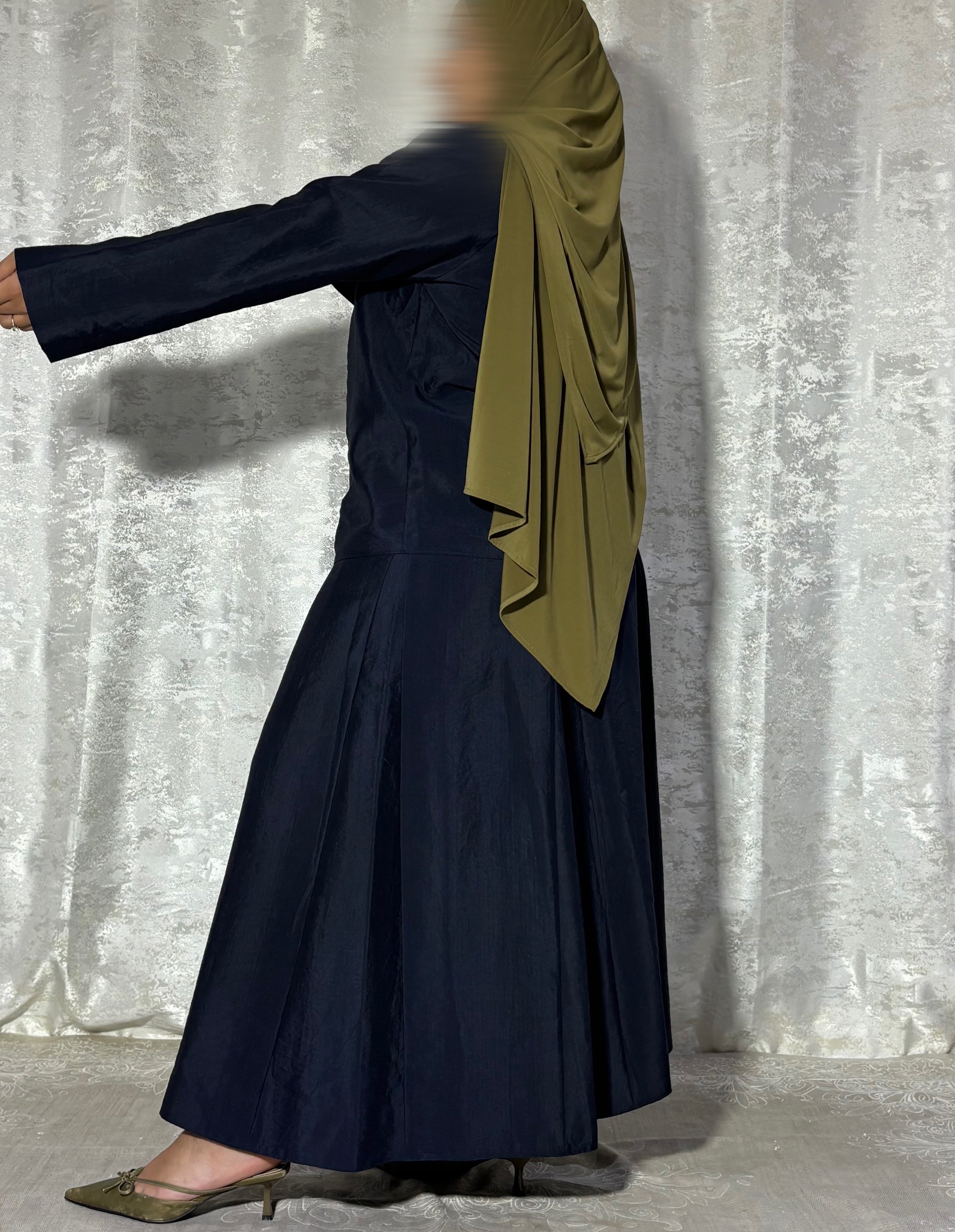 Ensemble Élégance Bleu Nuit – Elmastora