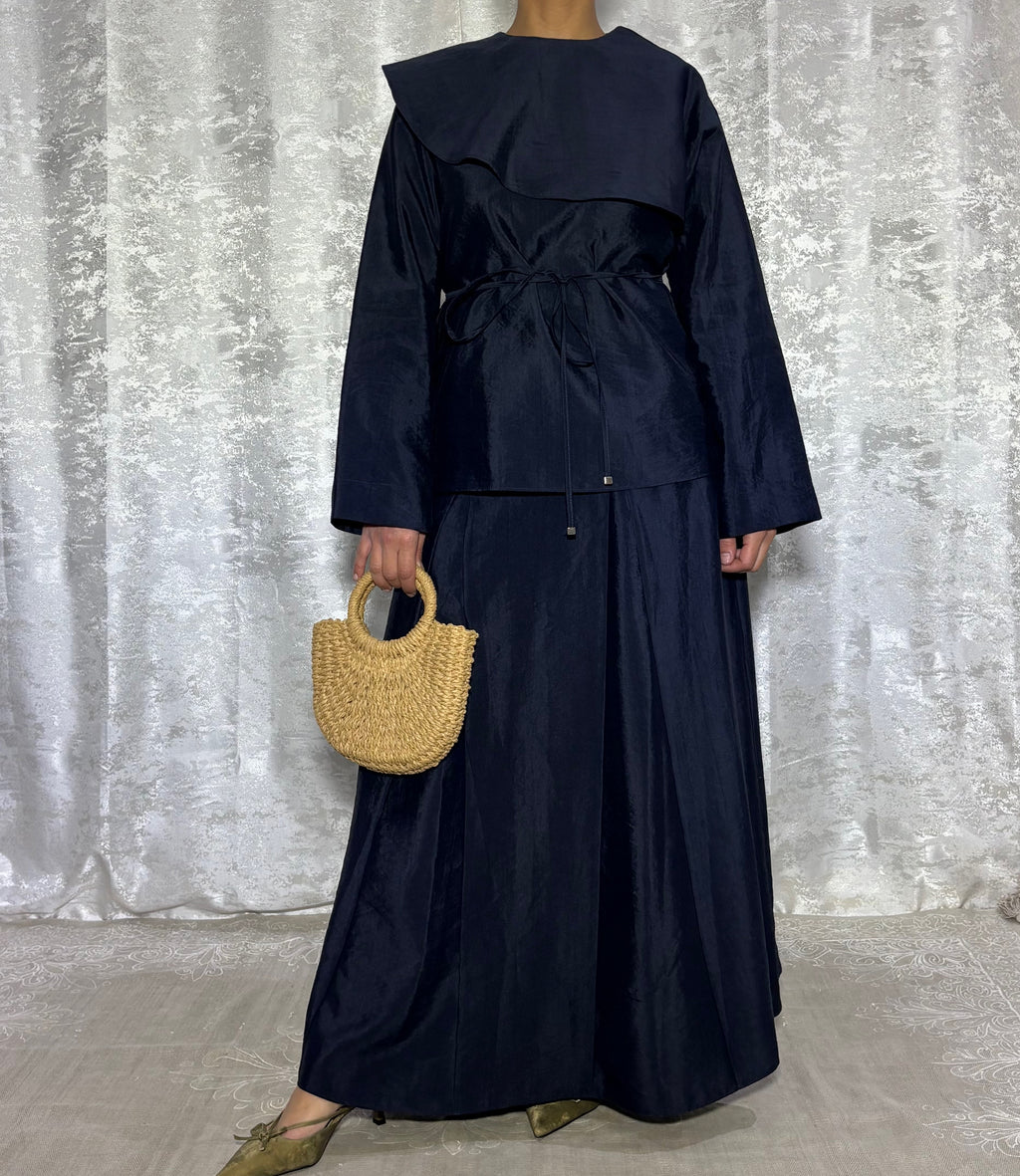 Ensemble Élégance Bleu Nuit – Elmastora