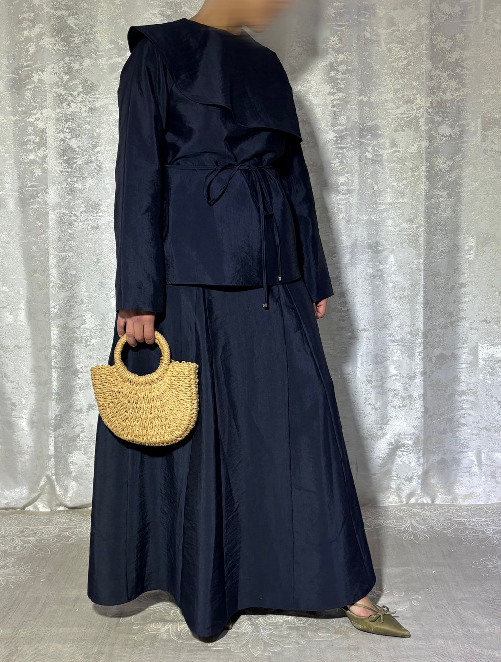 Ensemble Élégance Bleu Nuit – Elmastora