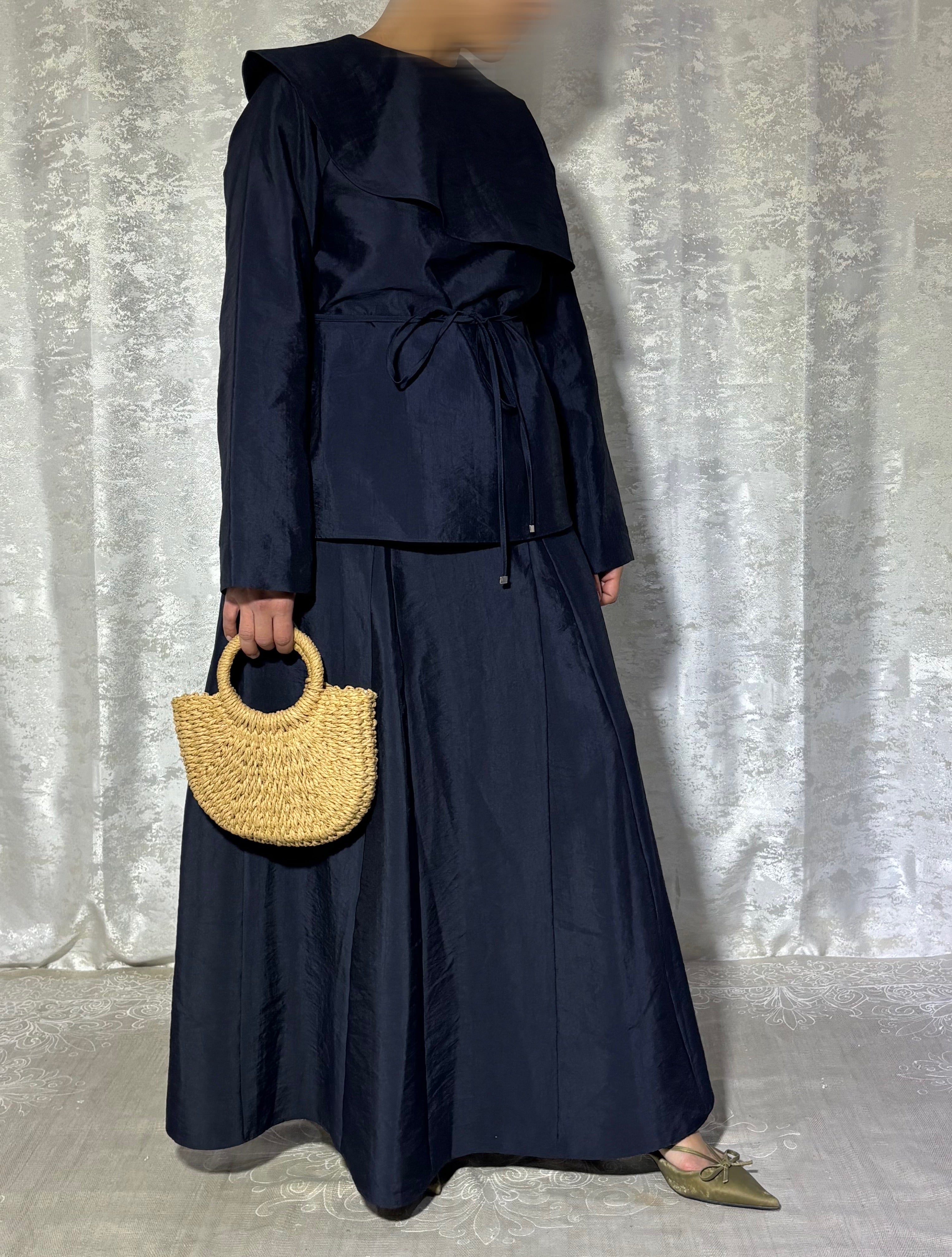 Ensemble Élégance Bleu Nuit – Elmastora