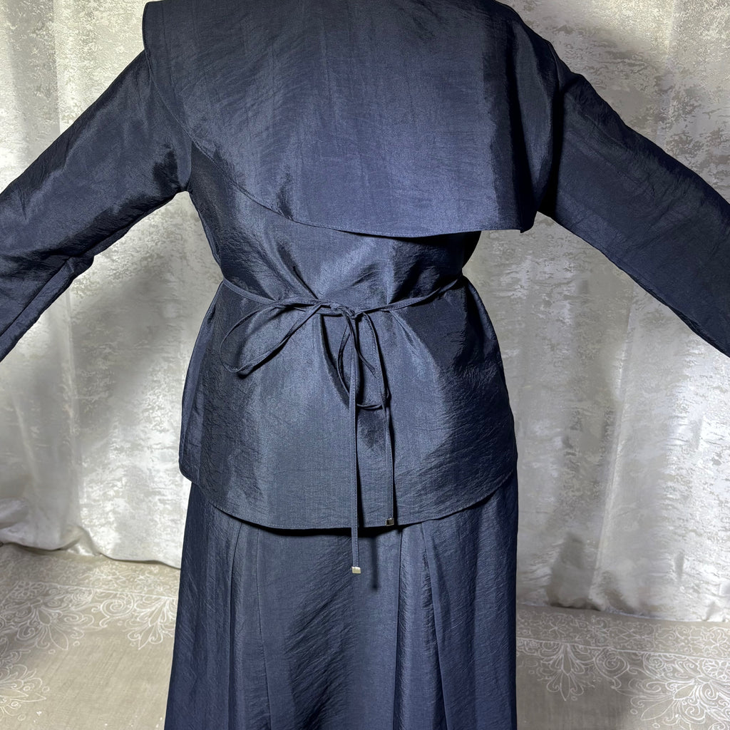 Ensemble Élégance Bleu Nuit – Elmastora