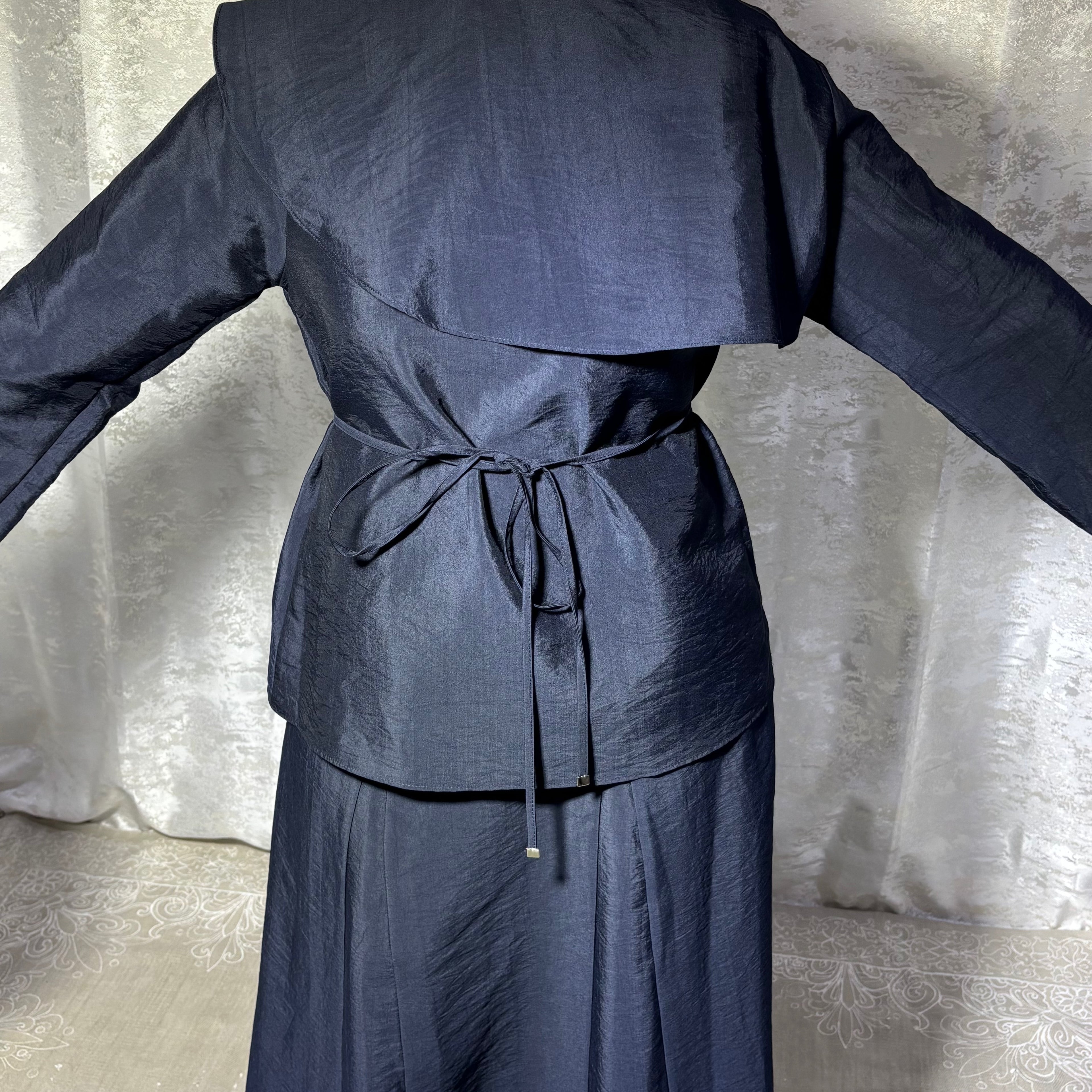 Ensemble Élégance Bleu Nuit – Elmastora