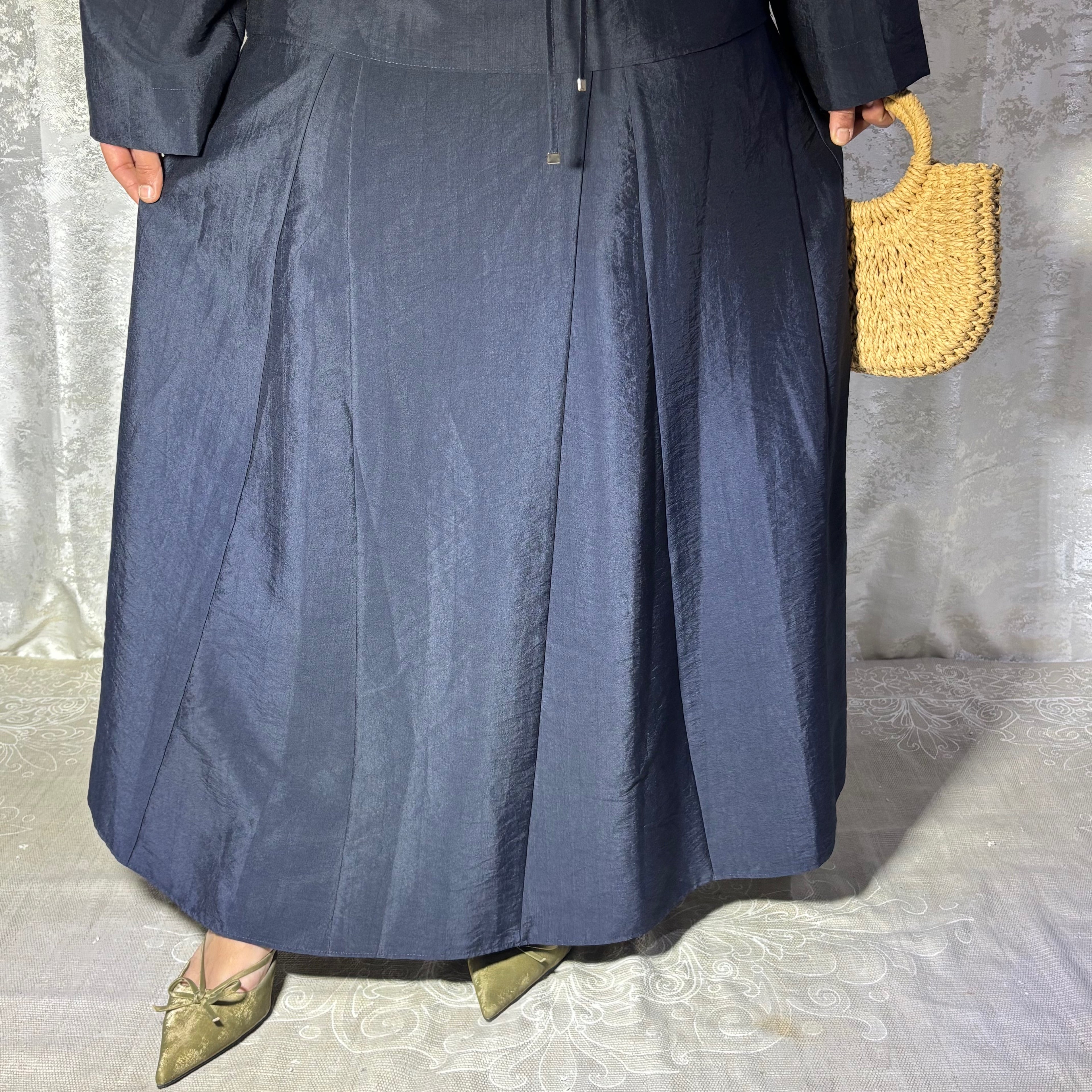 Ensemble Élégance Bleu Nuit – Elmastora