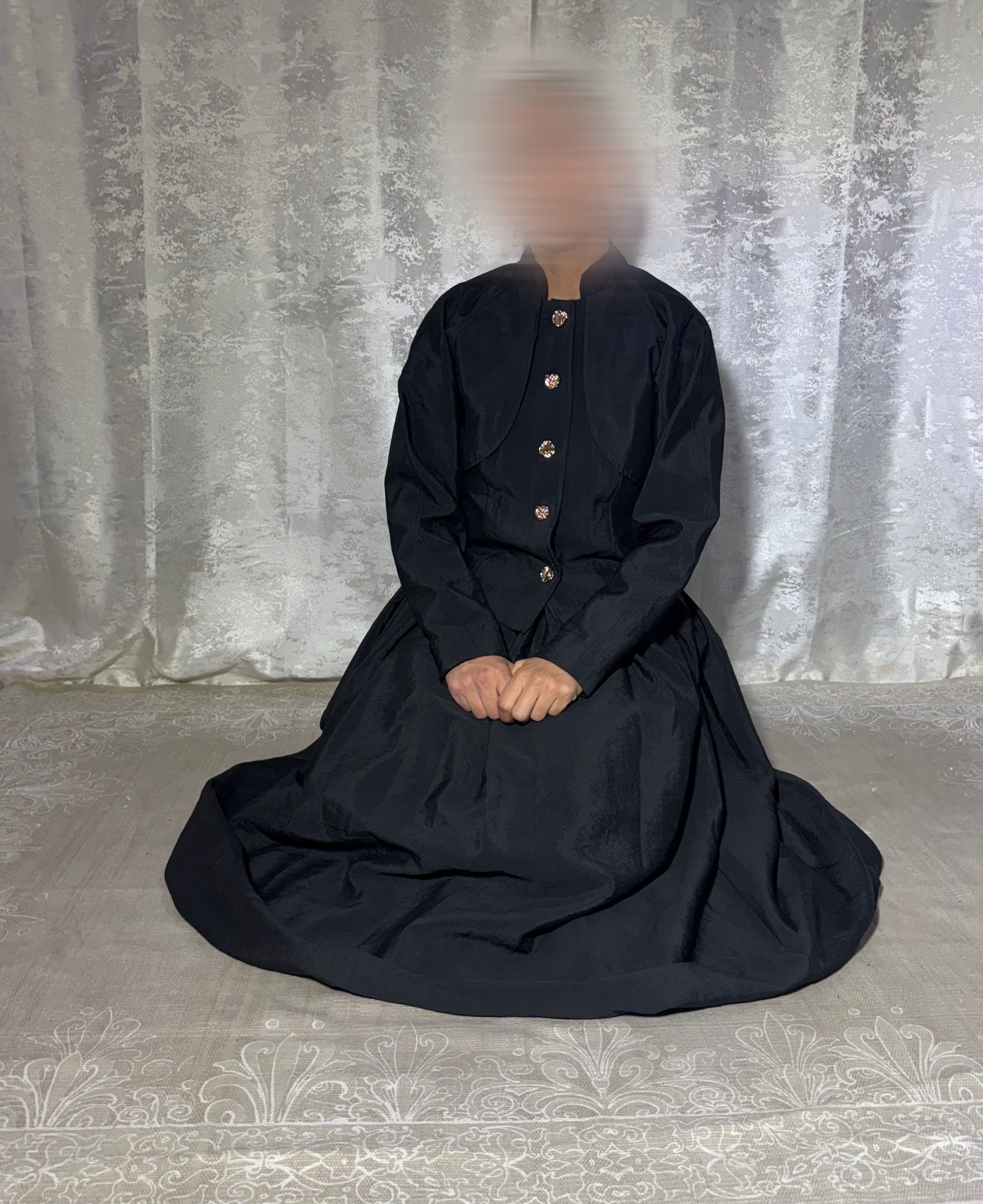 Ensemble Élégance Japonais Noir– Elmastora