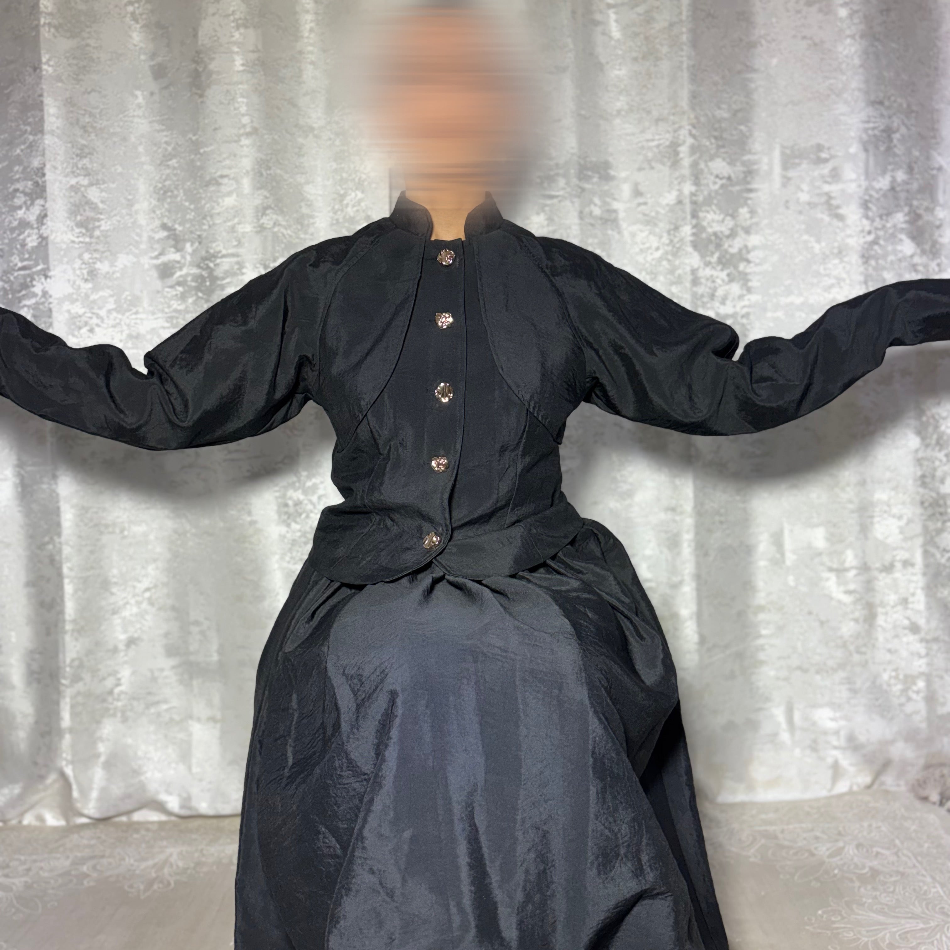 Ensemble Élégance Japonais Noir– Elmastora