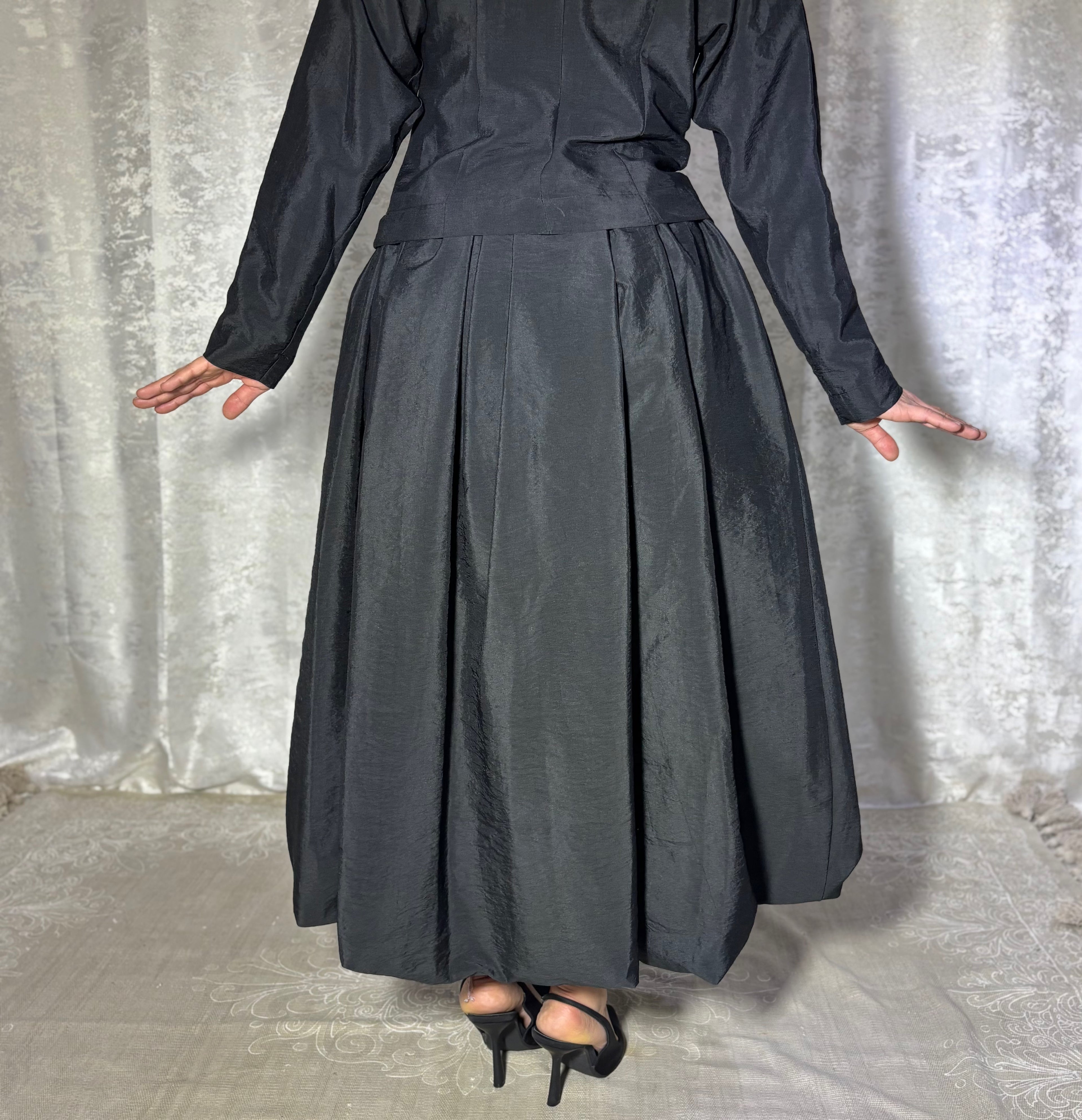 Ensemble Élégance Japonais Noir– Elmastora