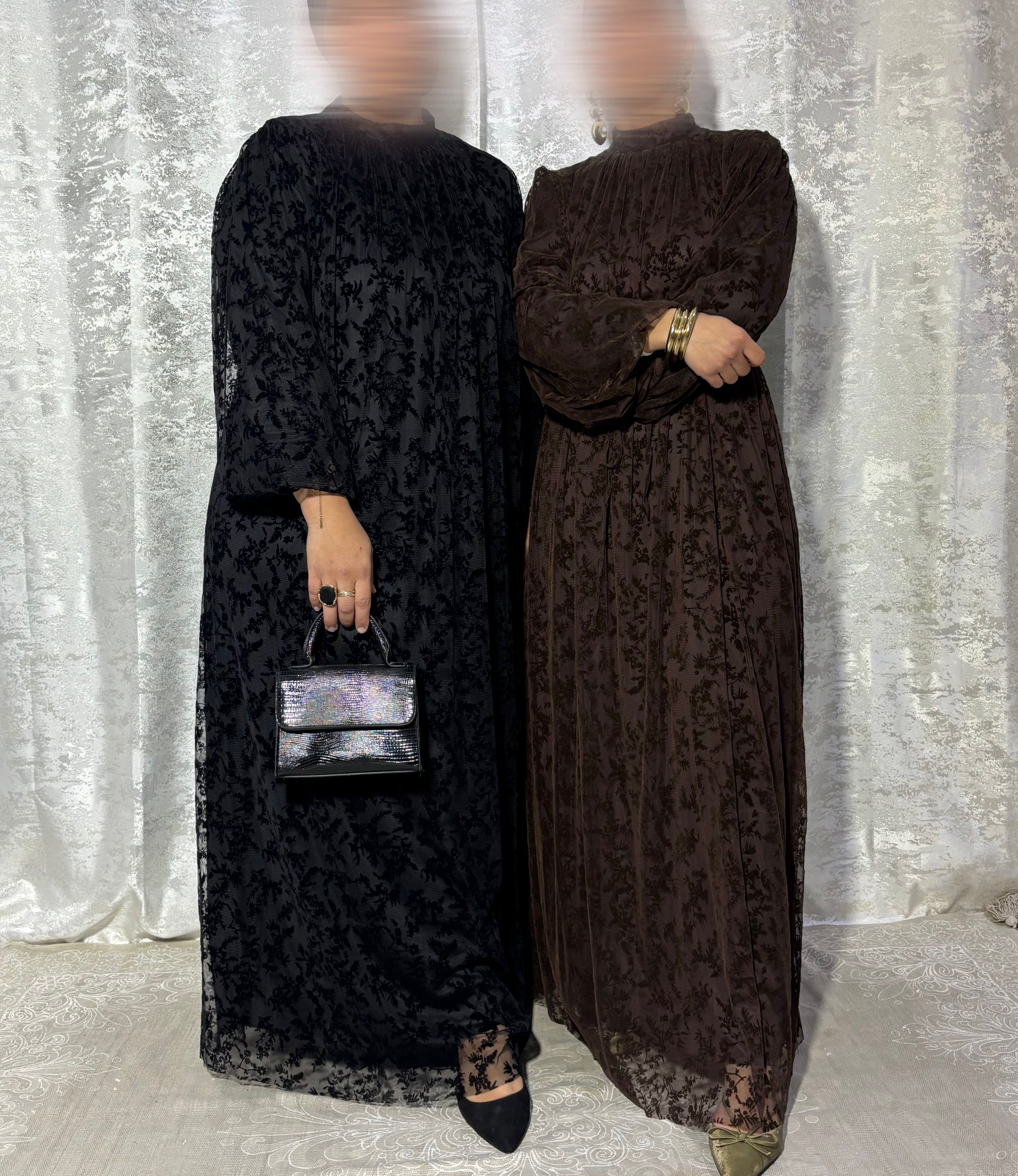 Robe Longue Fleur – Elmastora