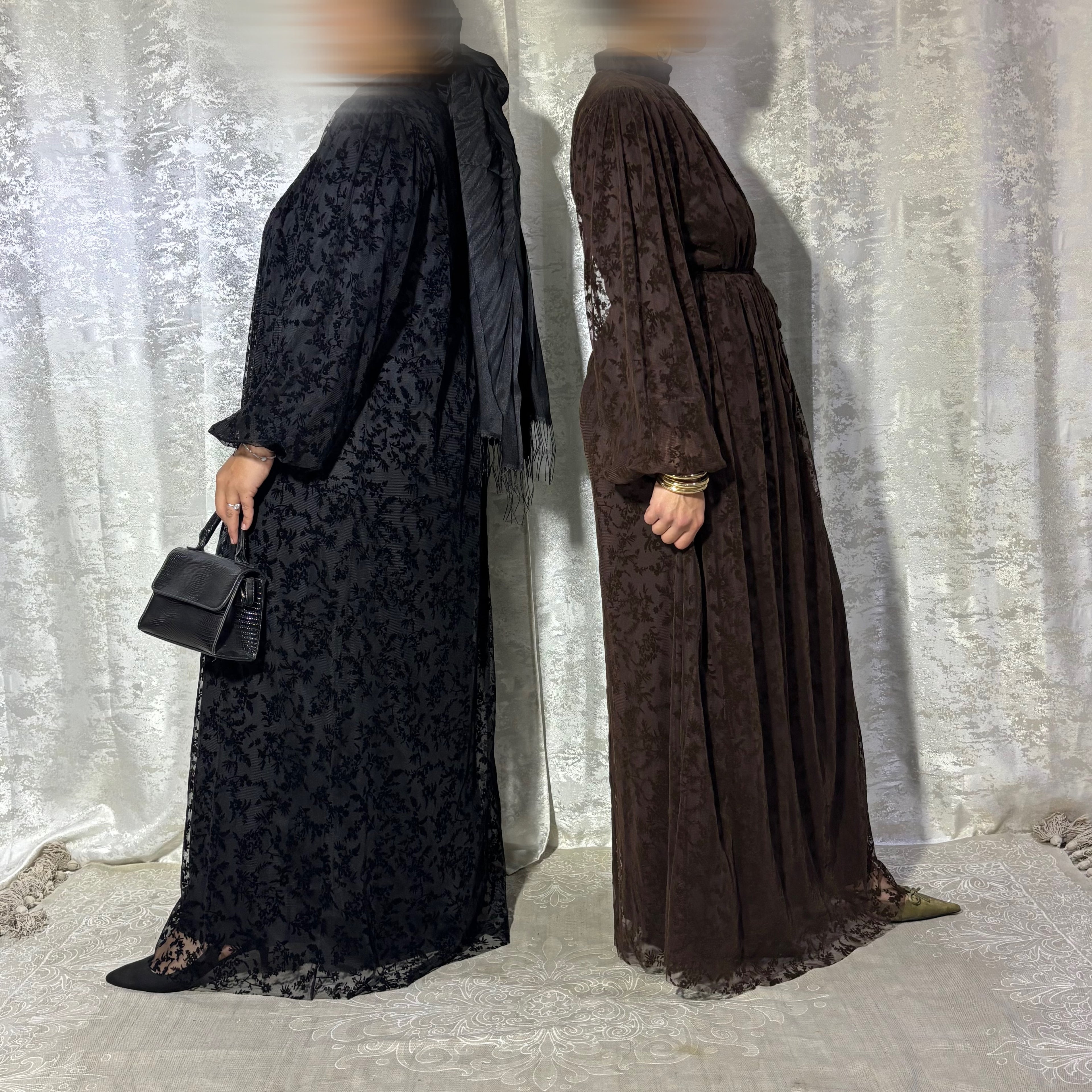 Robe Longue Fleur – Elmastora