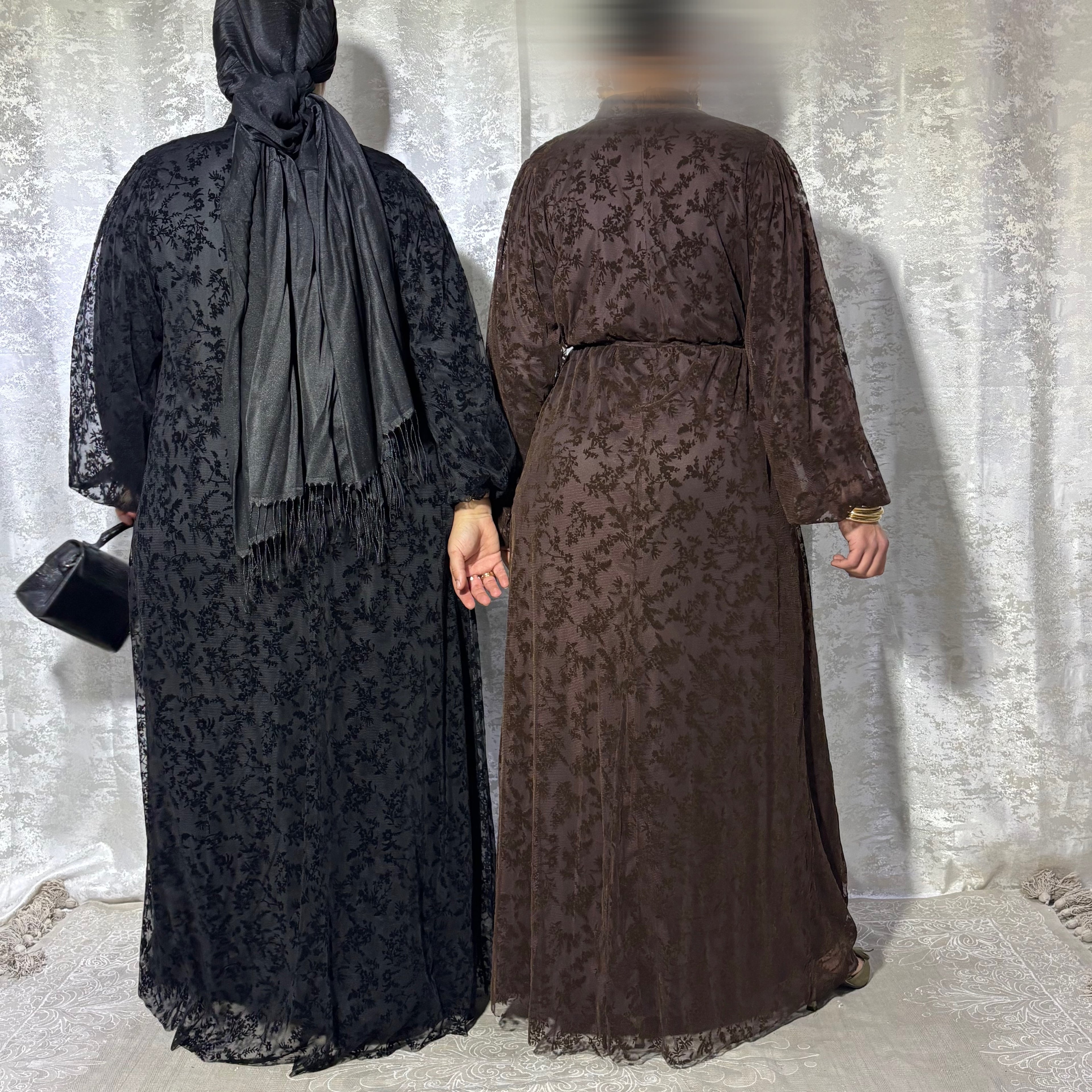 Robe Longue Fleur – Elmastora