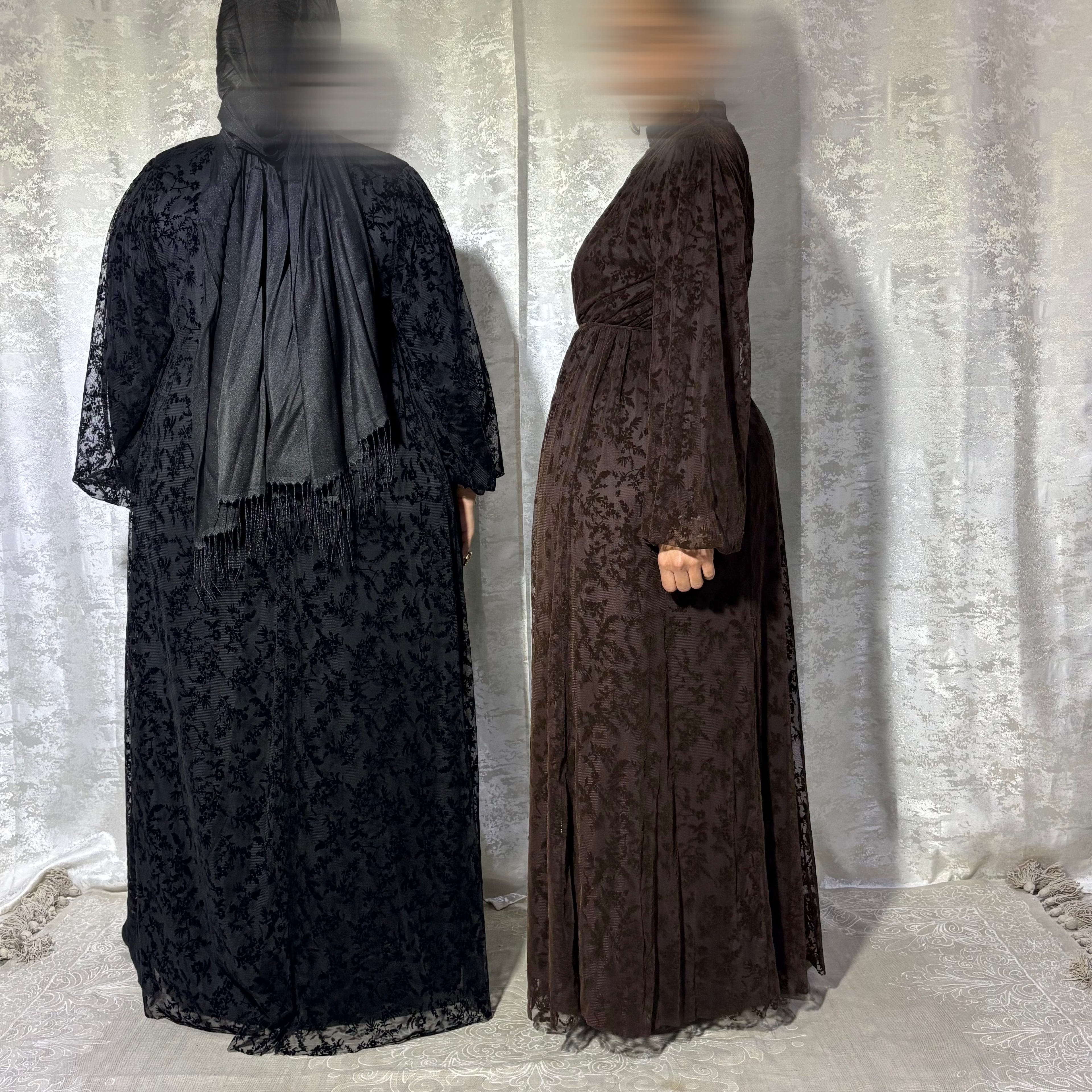 Robe Longue Fleur – Elmastora