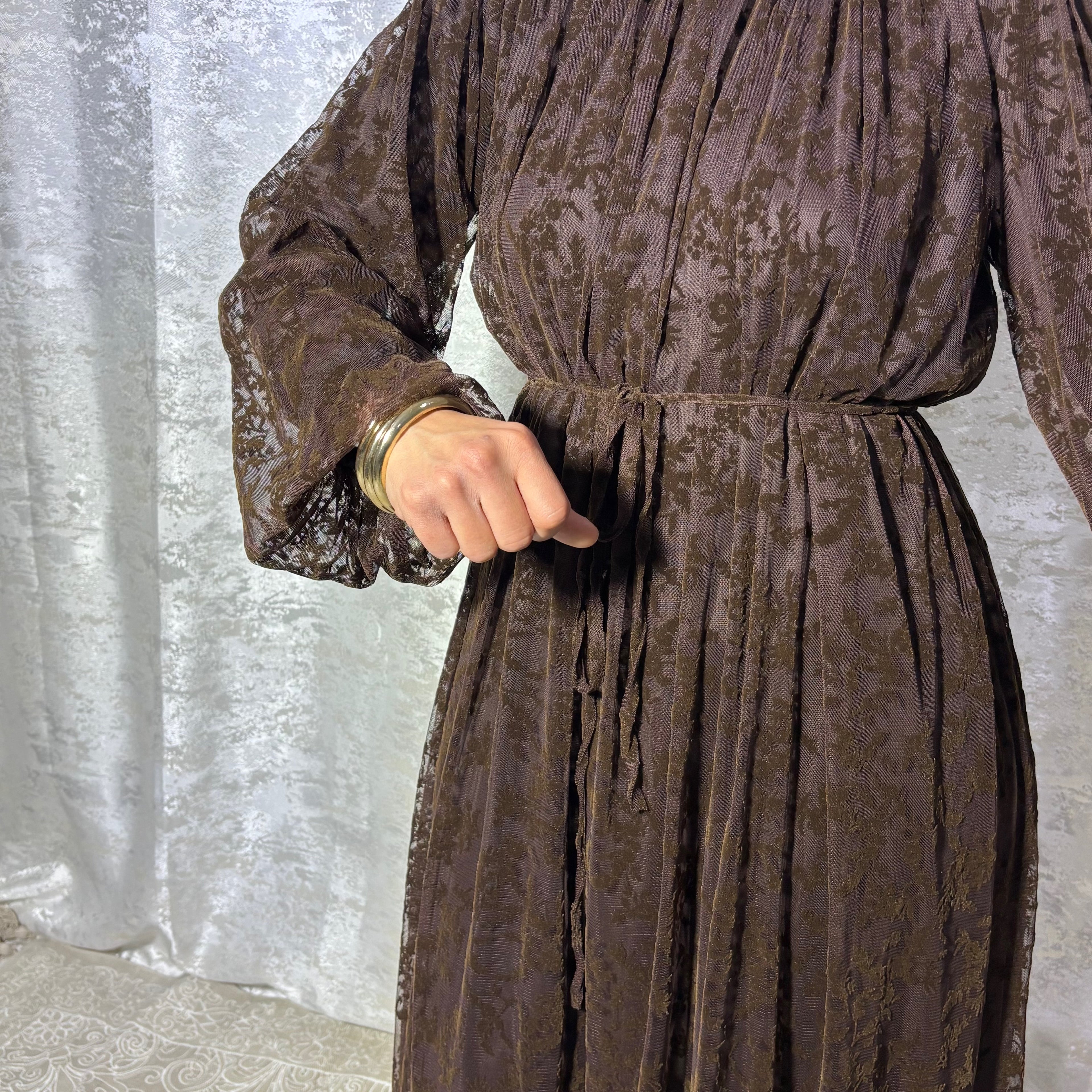 Robe Longue Fleur – Elmastora