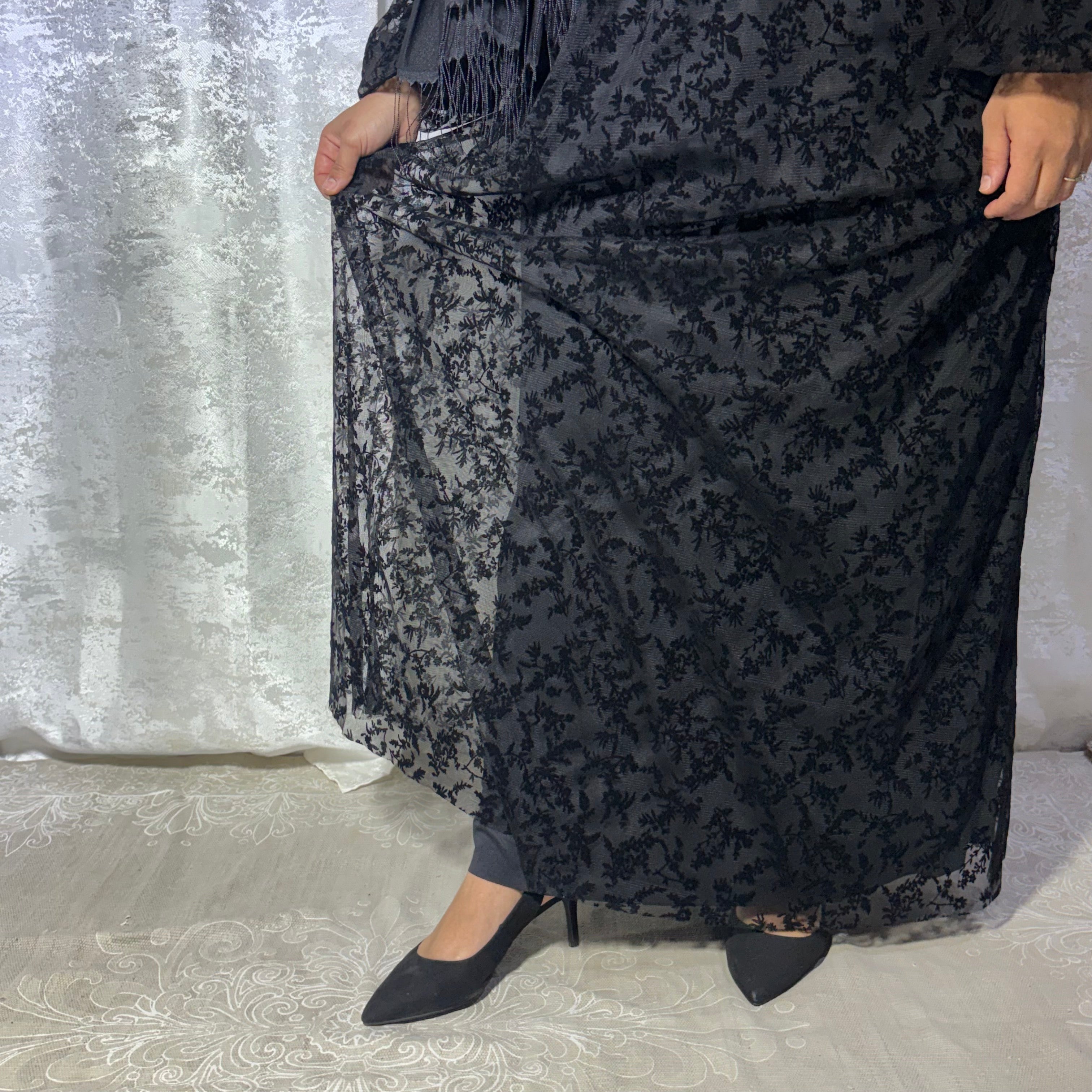 Robe Longue Fleur – Elmastora