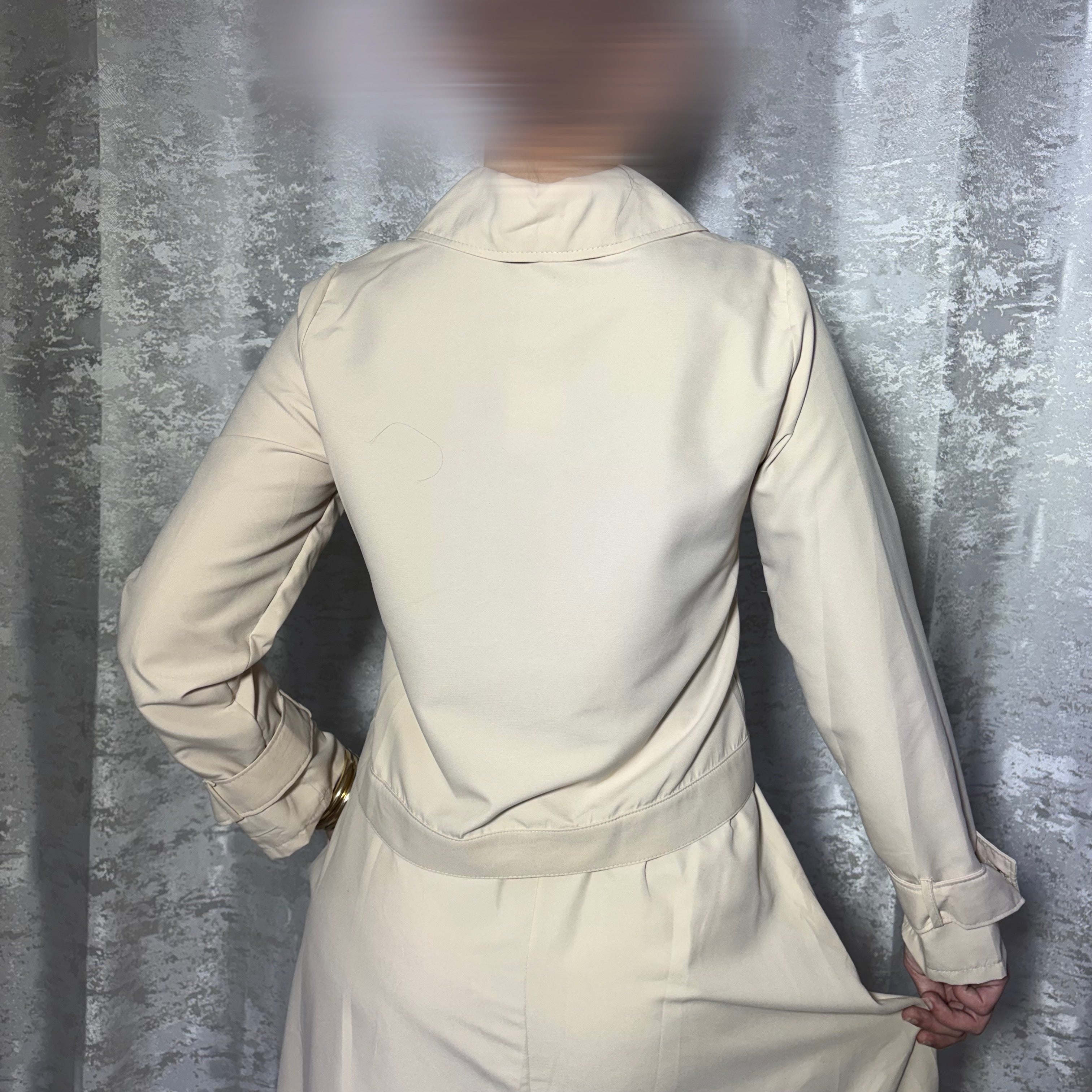 Ensemble Jupe & Haut Beige– Elmastora