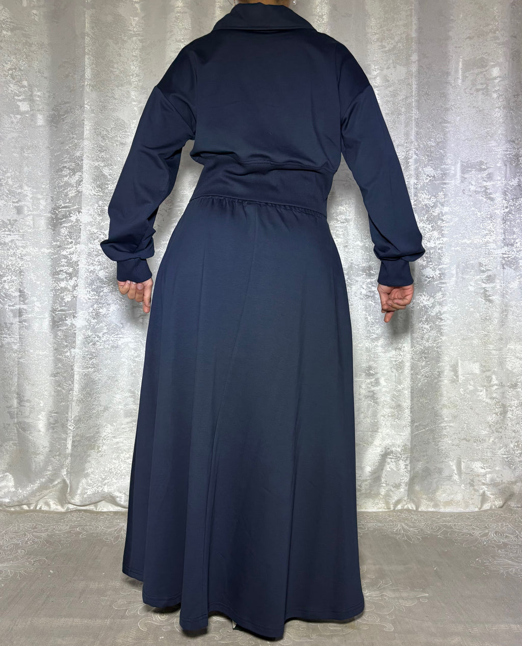 Ensemble Sport Chic Bleu Nuit – Elmastora