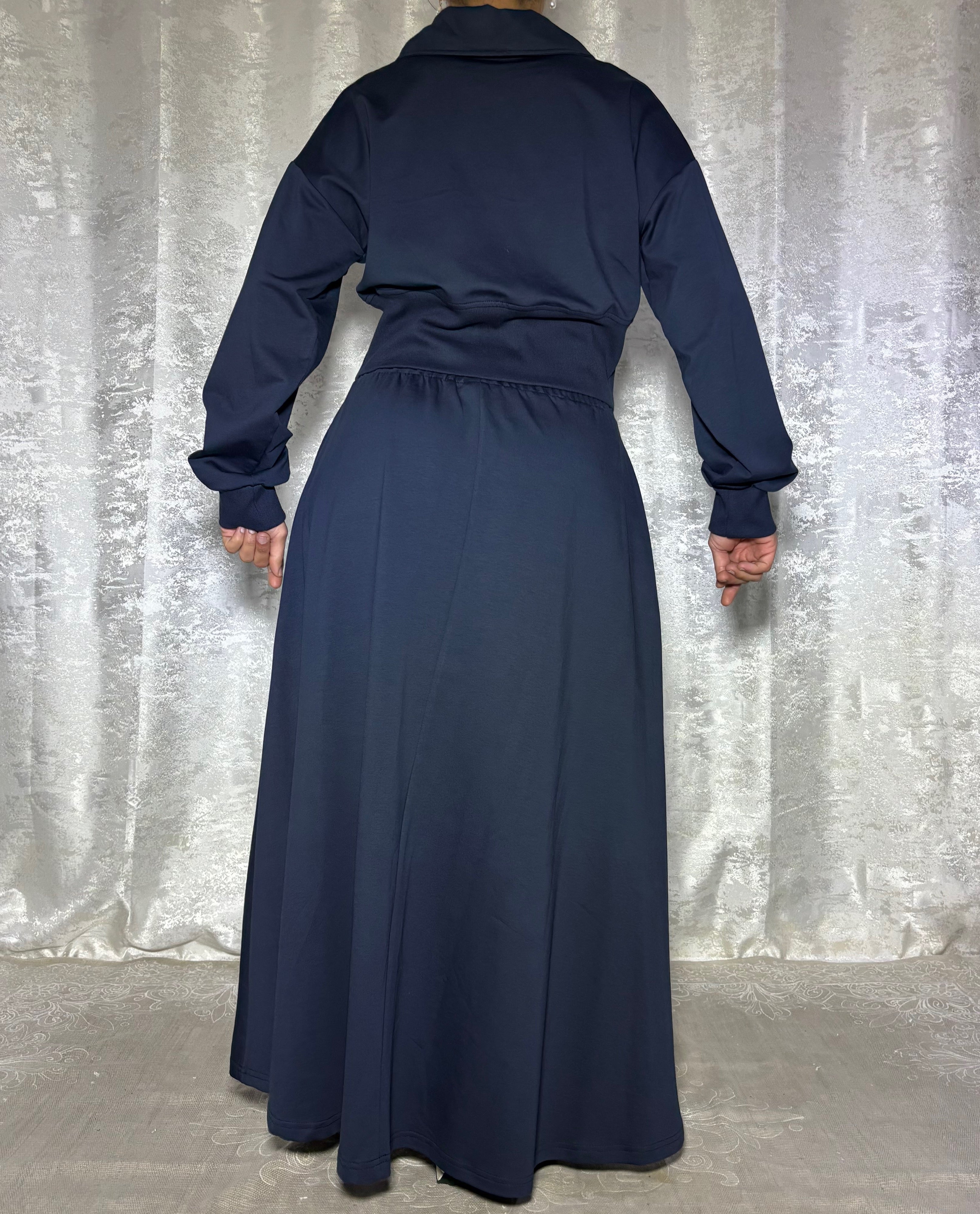 Ensemble Sport Chic Bleu Nuit – Elmastora