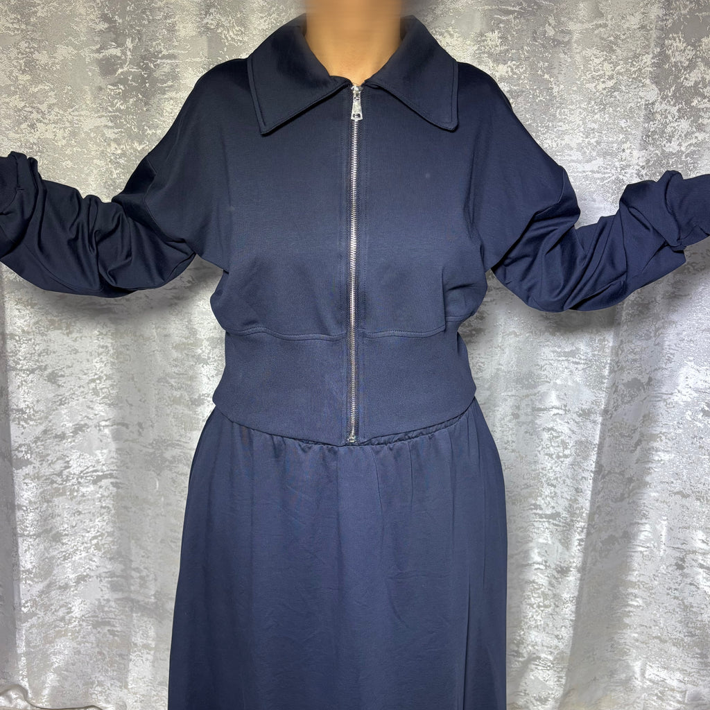 Ensemble Sport Chic Bleu Nuit – Elmastora