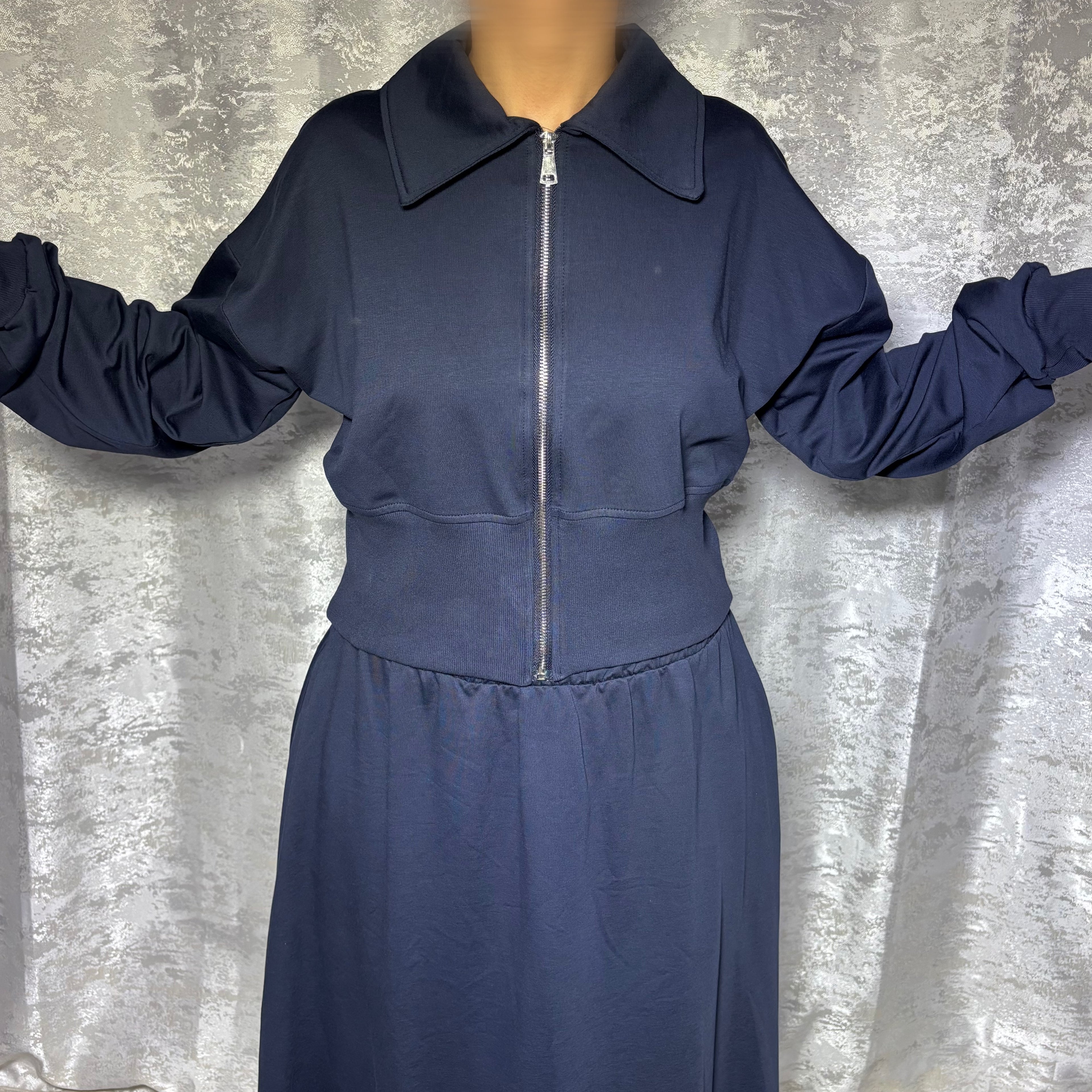 Ensemble Sport Chic Bleu Nuit – Elmastora