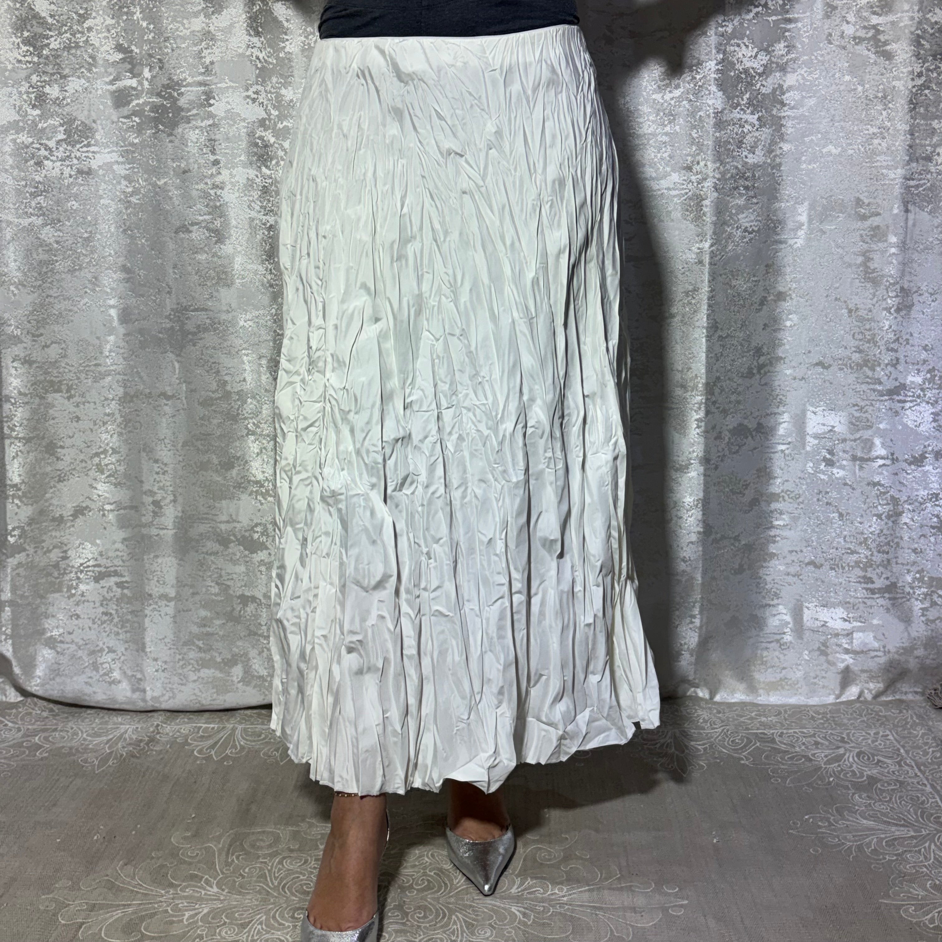 Jupe Longue Plissée – Elmastora