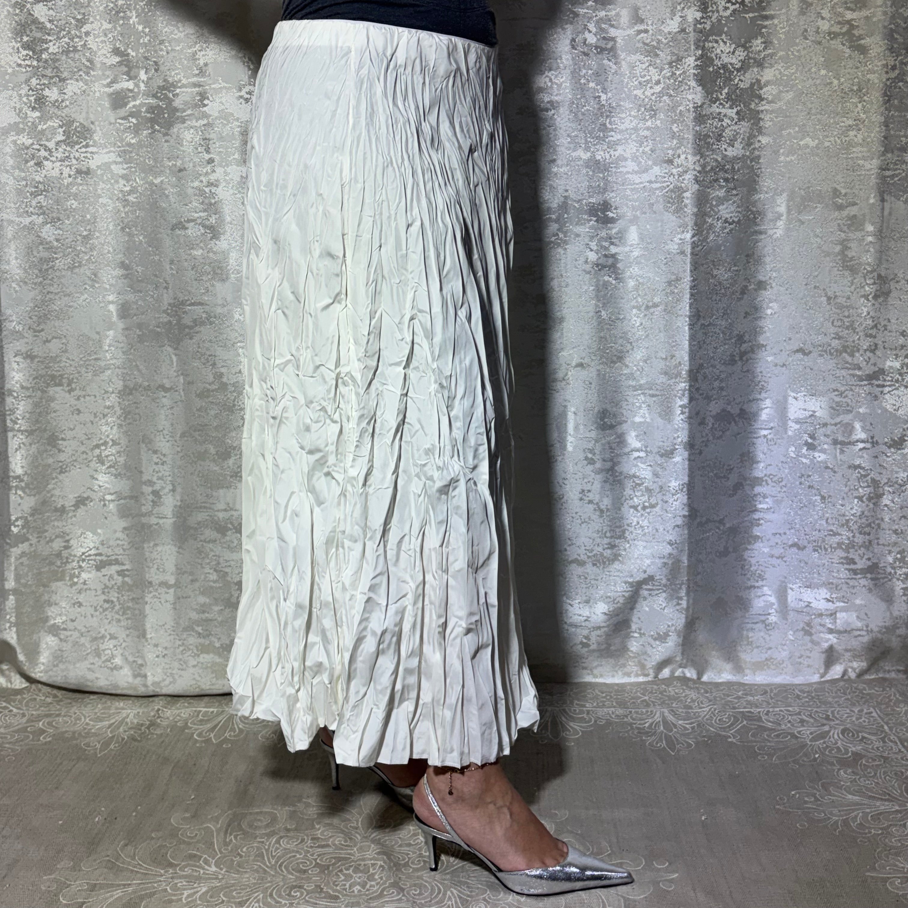 Jupe Longue Plissée – Elmastora