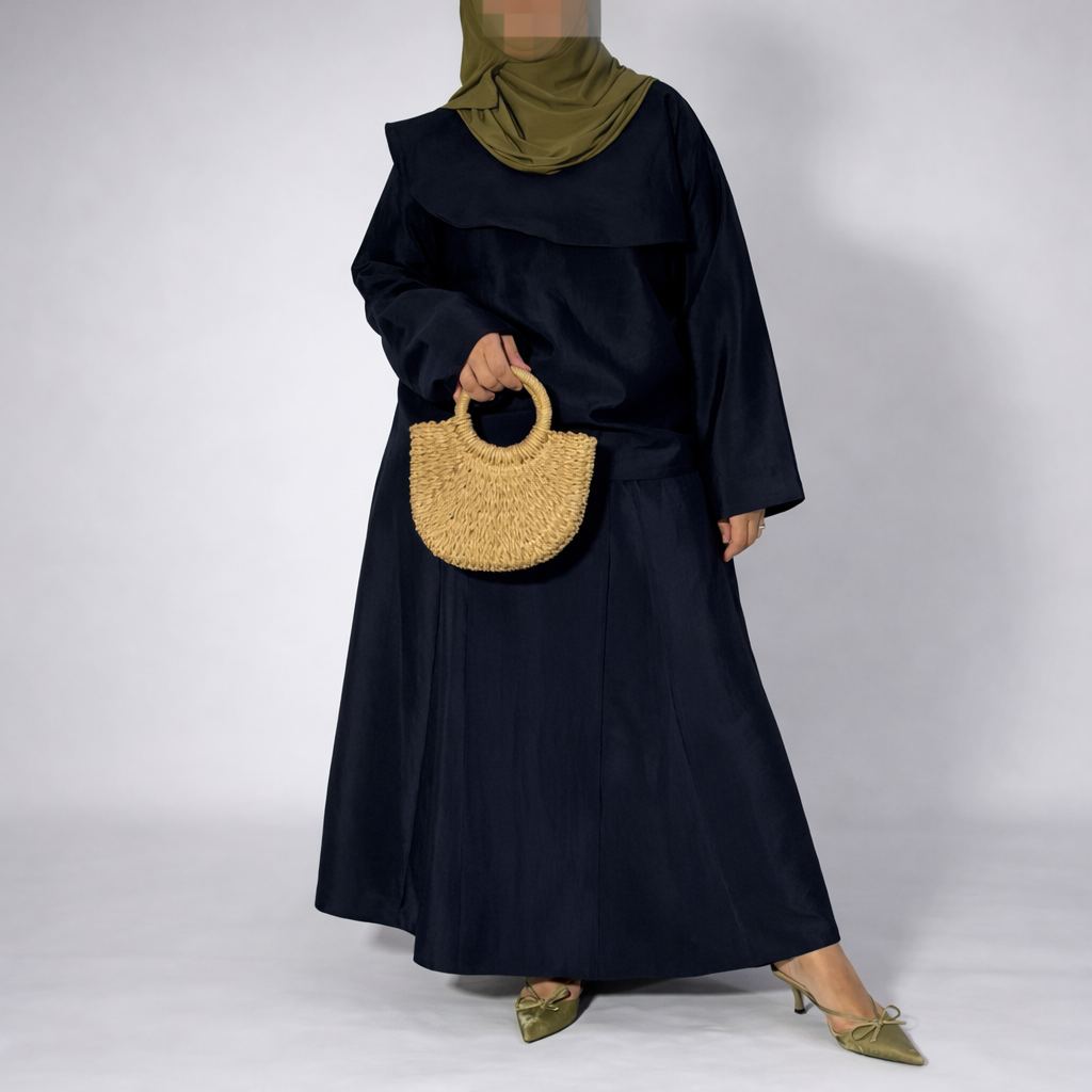 Ensemble Élégance Bleu Nuit – Elmastora