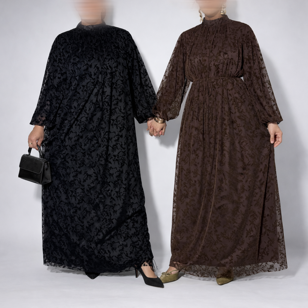 Robe Longue Fleur – Elmastora